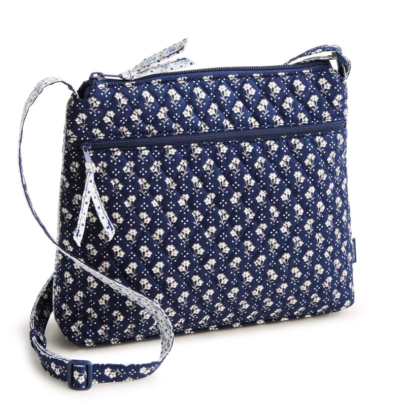 Original Zip Hipster Rachel Ditsy Peacoat