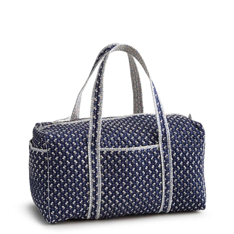 Large Original Duffel Rachel Ditsy Peacoat