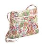 LUNCH CROSSBODY VIBRANT PAISLEY