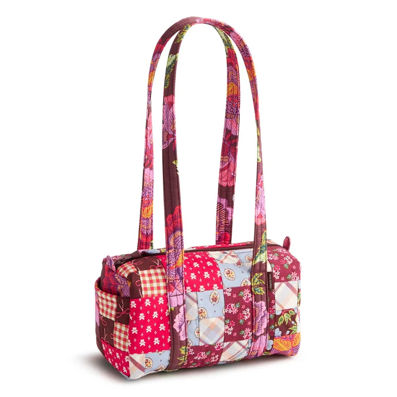 Original 100 Handbag Festive Check Patchwork