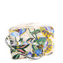Clip & Zip Wristlet Gardenia Garden