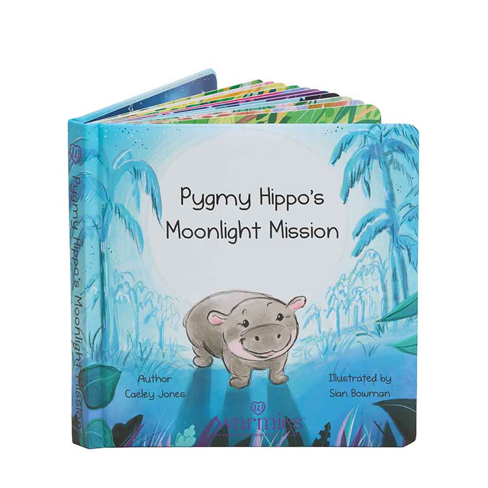 Pygmy Hippo's Moonlight Mission Book