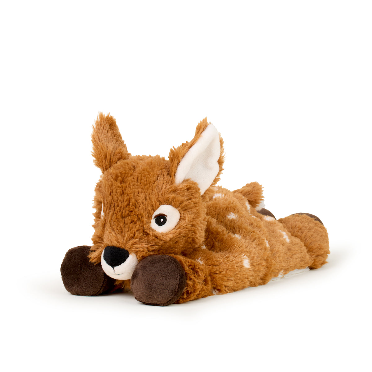 Laying Down Fawn Plush