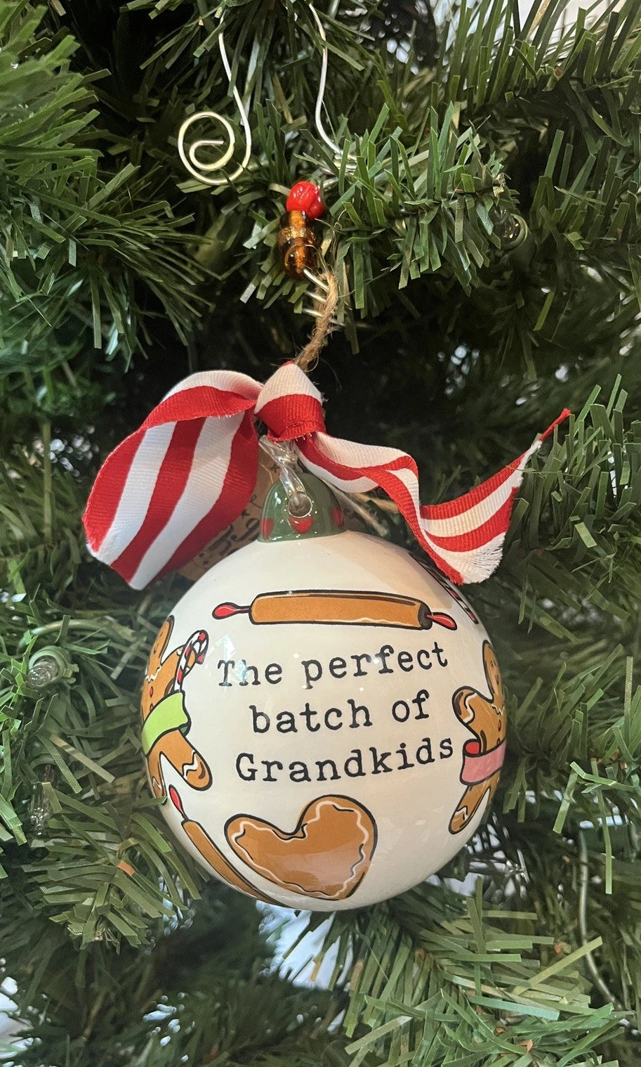 Perfect Batch Grandkids Ornament