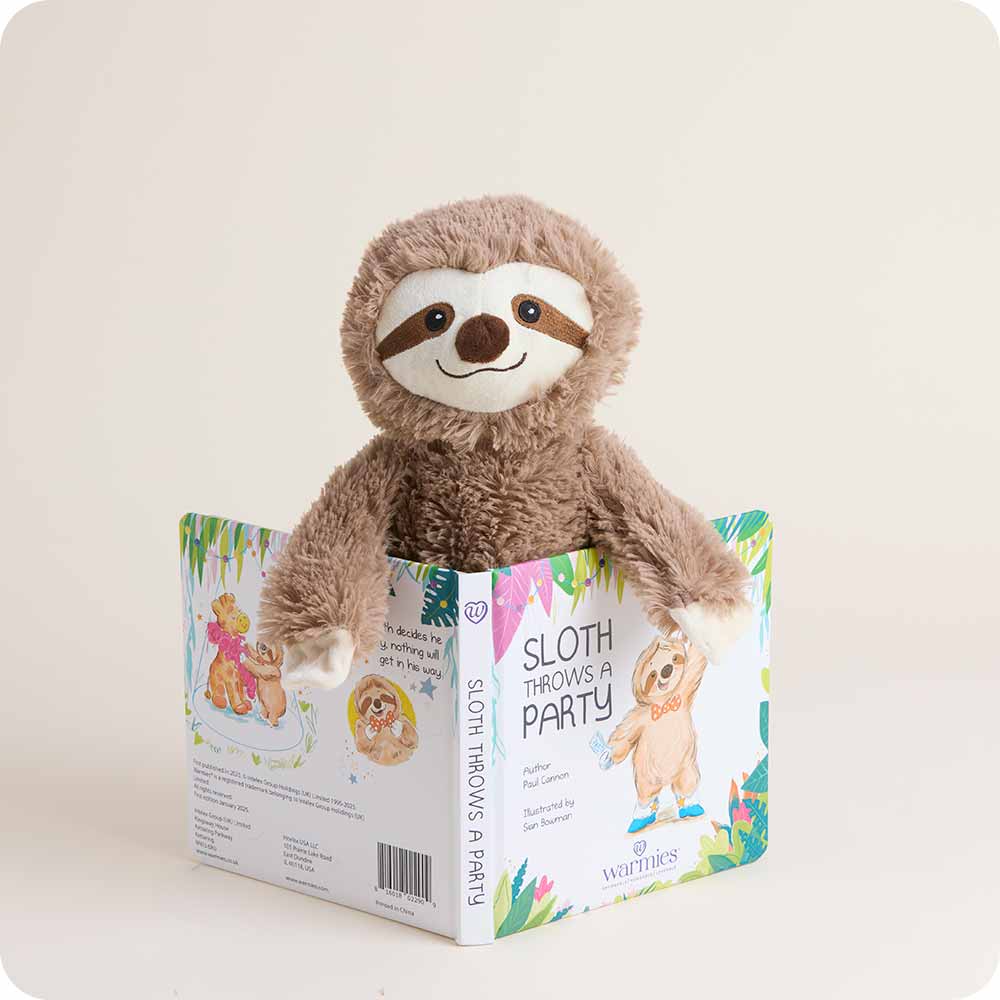 Sloth Throws a Party Book