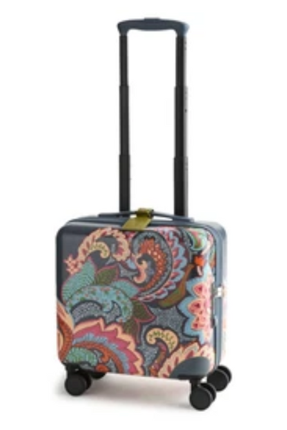 MINI ADAIR SPINNER LEAF ME NOT PAISLEY