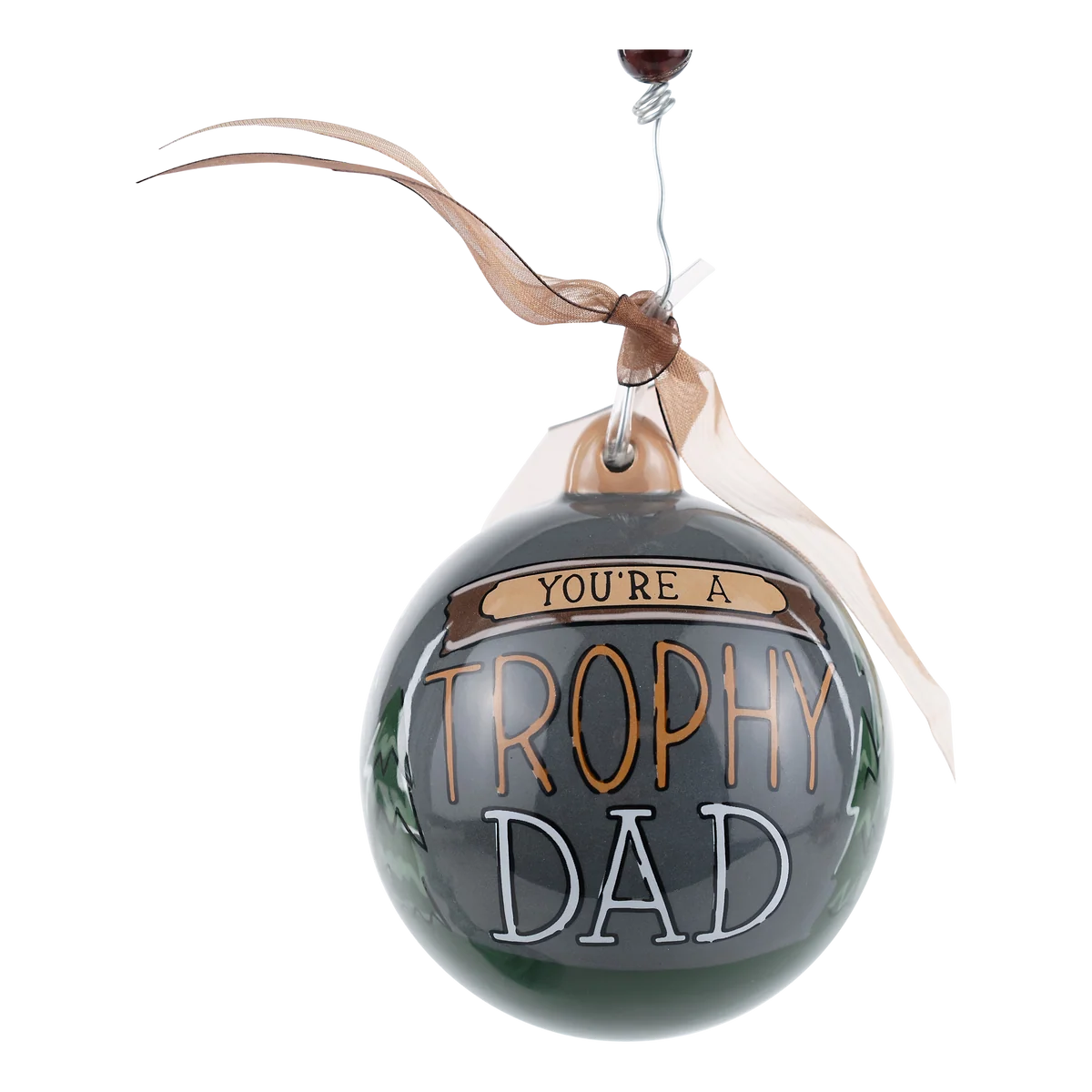 Trophy Dad Ornament