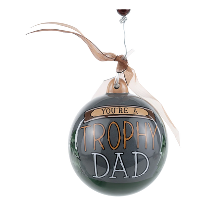 Trophy Dad Ornament
