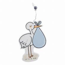 Stork It's a Boy Ornament