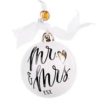 Mr & Mrs Cake Ornament