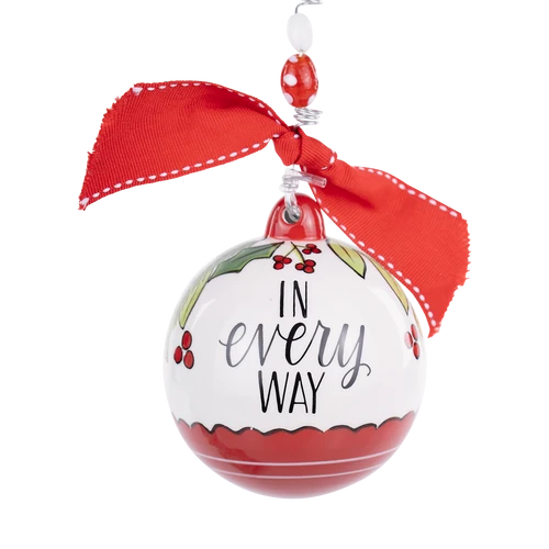 MOM YOU ARE AMAZING Ornament - Glory Haus