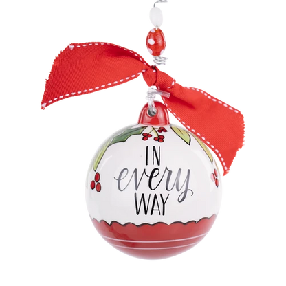 MOM YOU ARE AMAZING Ornament - Glory Haus