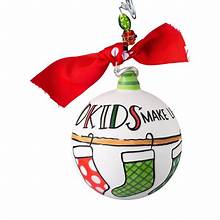 Grandkids Stocking Ornament