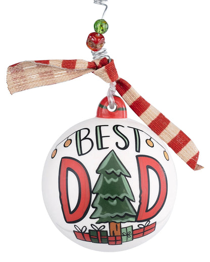 BEST DAD Ornament