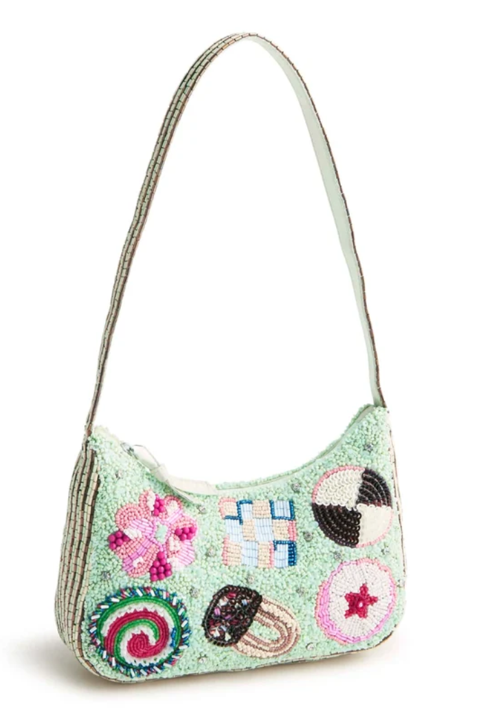 Mini Roxbury Crescent Shoulder Bag Cookie Swap