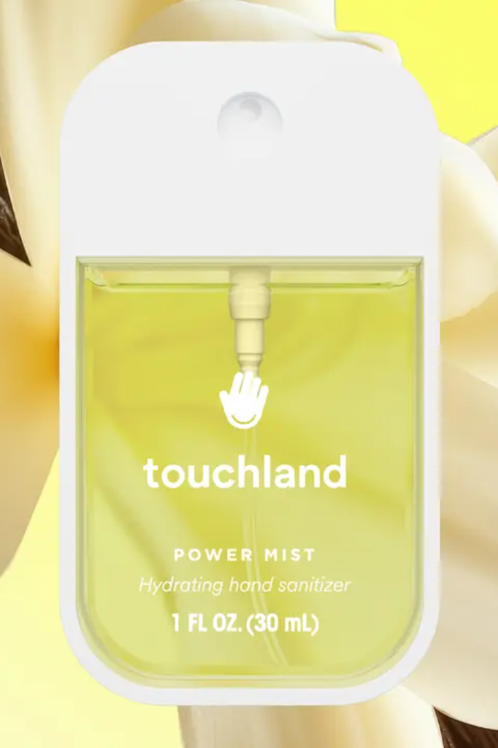 Vanilla Blossom Power Mist Hand Sanitizer