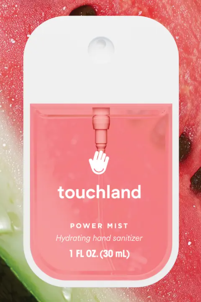 Touchland Wild Watermelon Hand Sanitizer, 1 fl oz