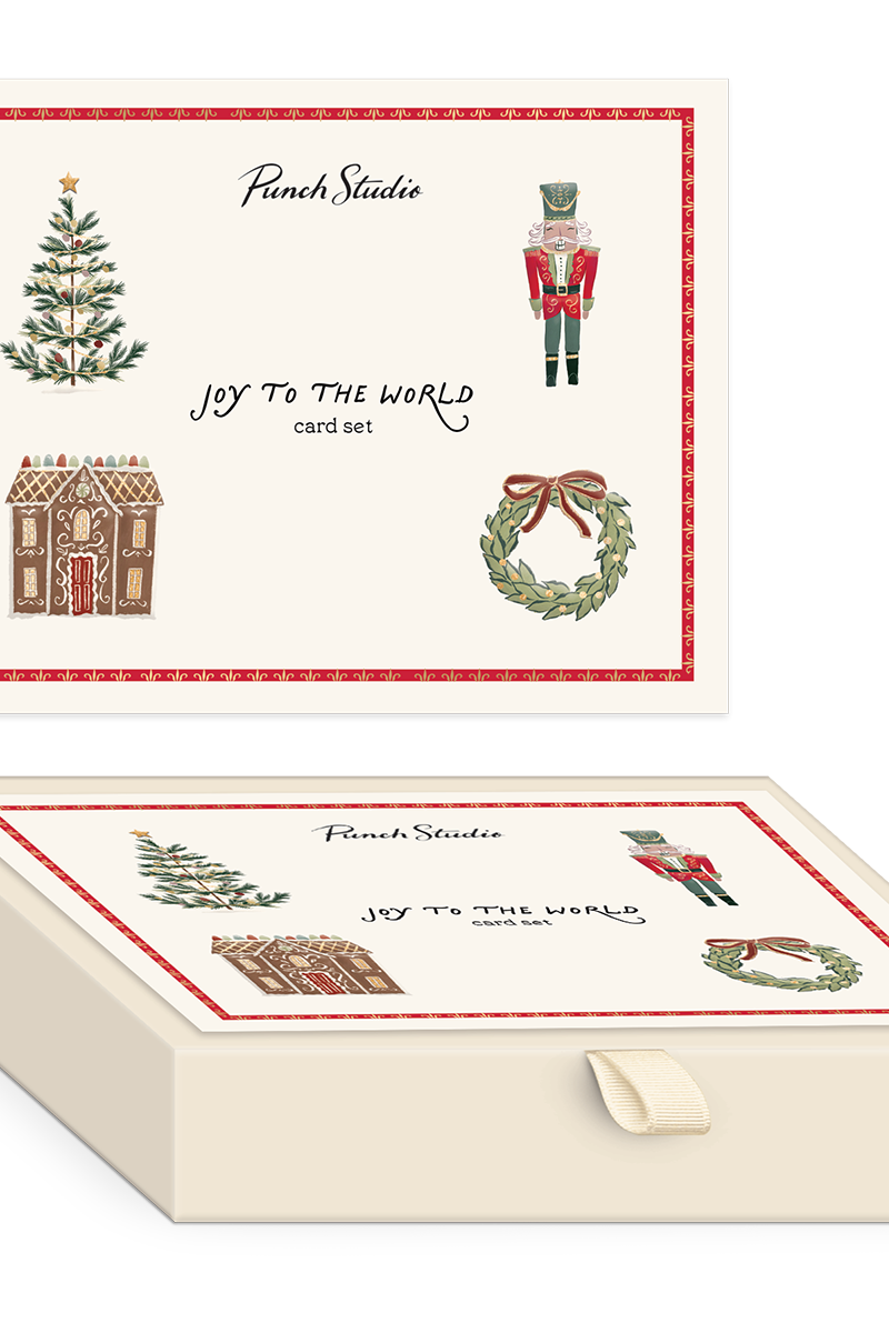 Joy to the World Keepsake