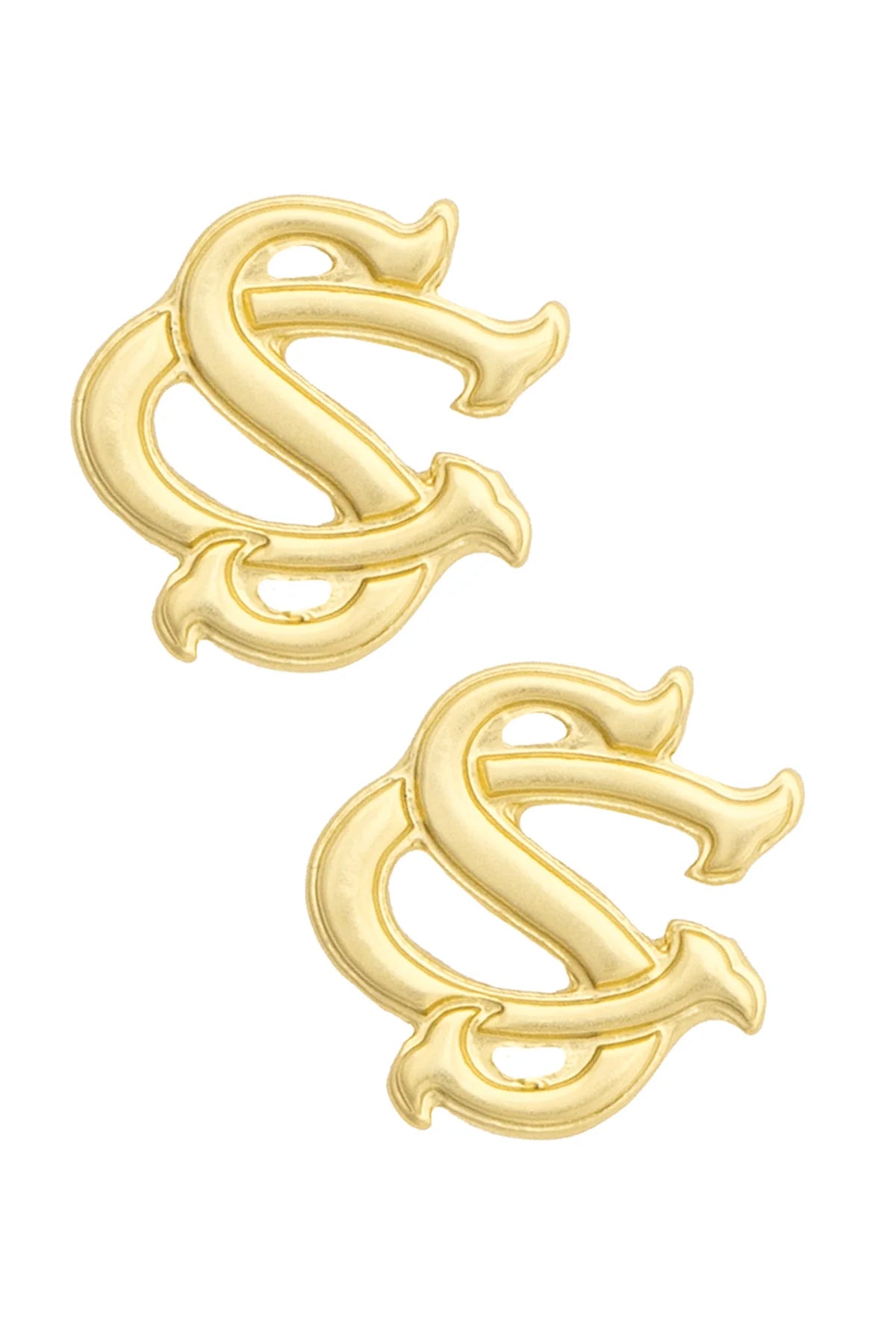 USC Stud Earrings