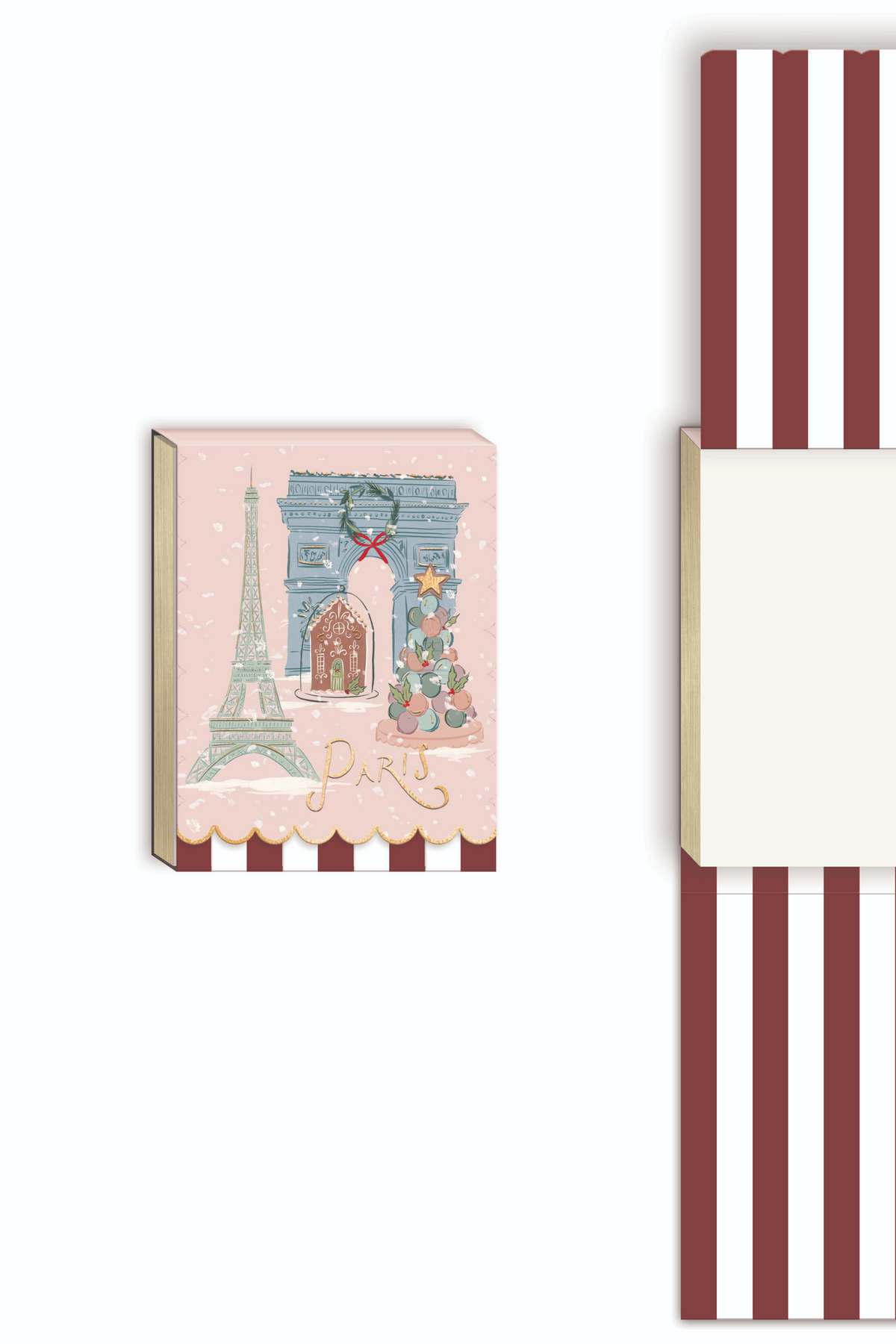 Joy to the World Paris Notepad
