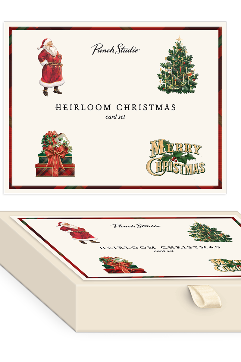 Heirloom Christmas Keepsake Card Set