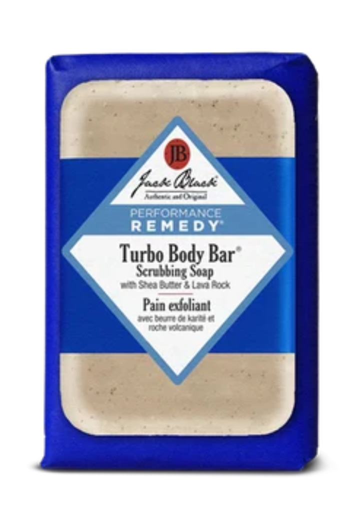 Turbo Body Bar Scrubbing Soap, 6 oz