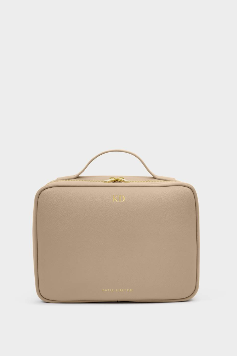 Hanging makeup and toiletry bag
