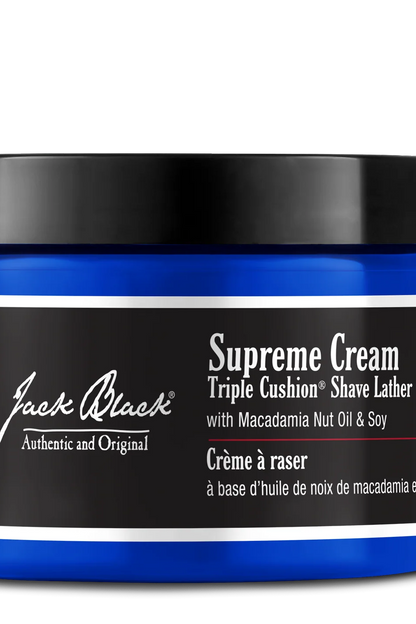 Supreme Cream Triple Cushion Shave Lather, 9.5 oz