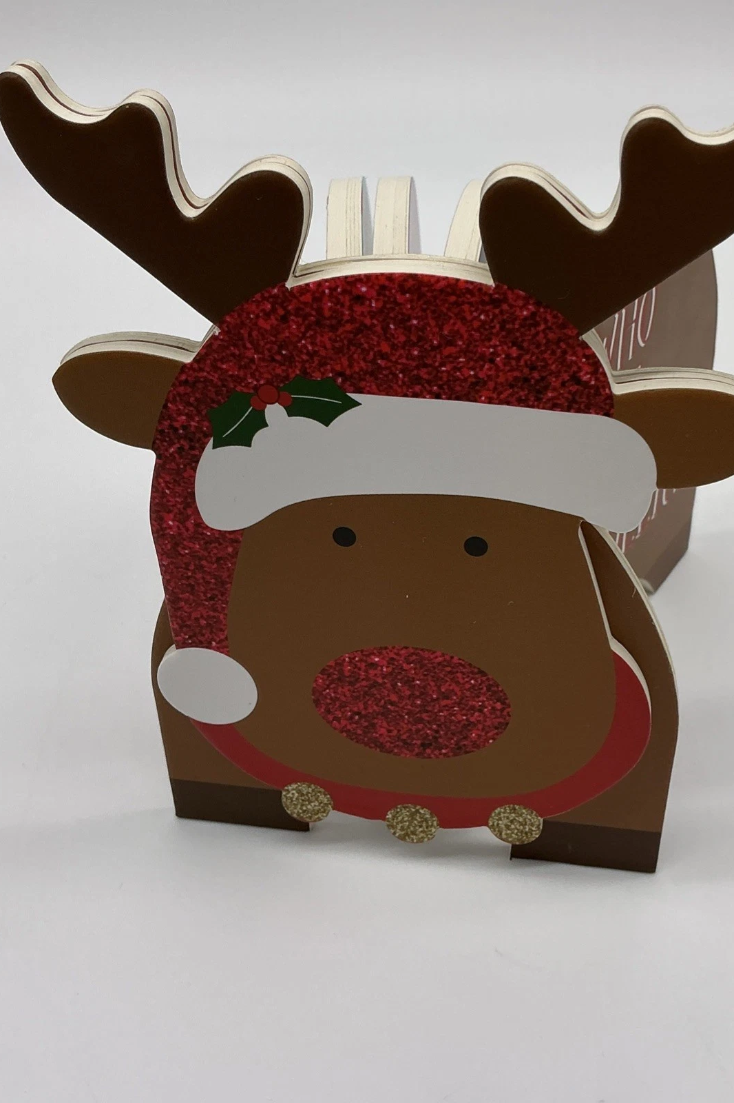Reindeer Shaped Book