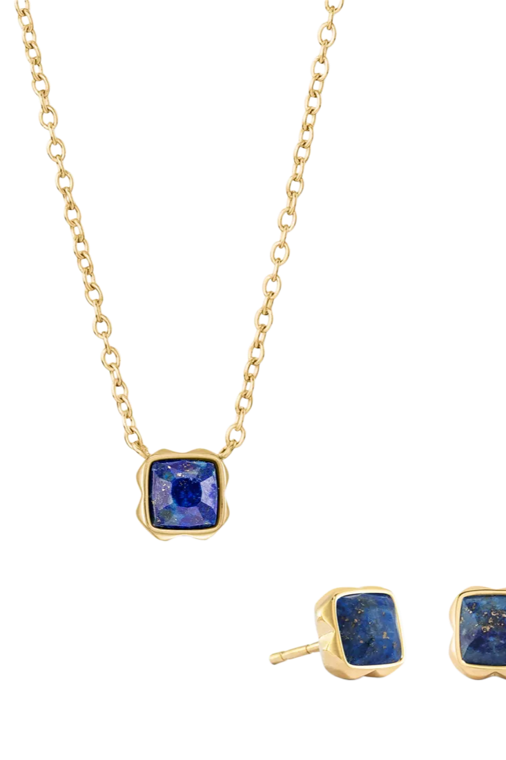 Necklace - Lapis Lazuli (September)