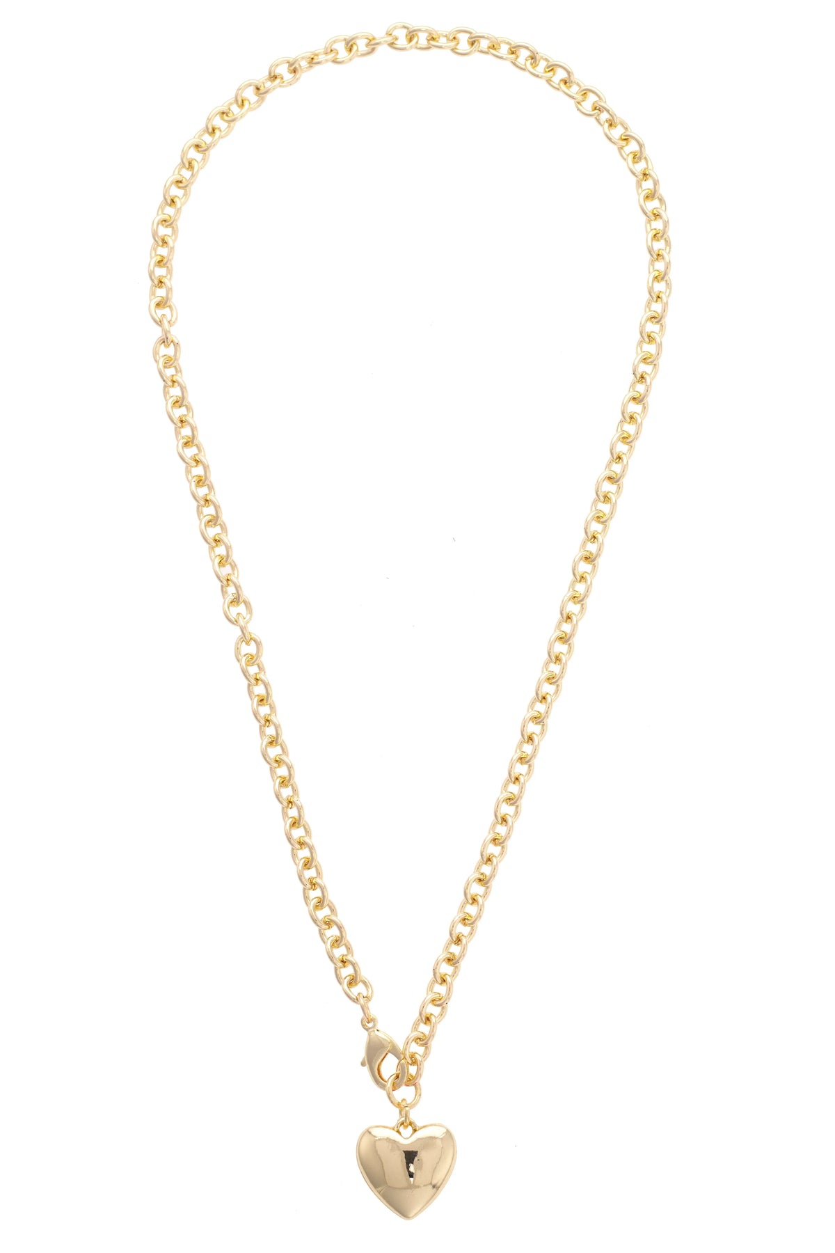 Hererra Mini Puffy Heart Necklace