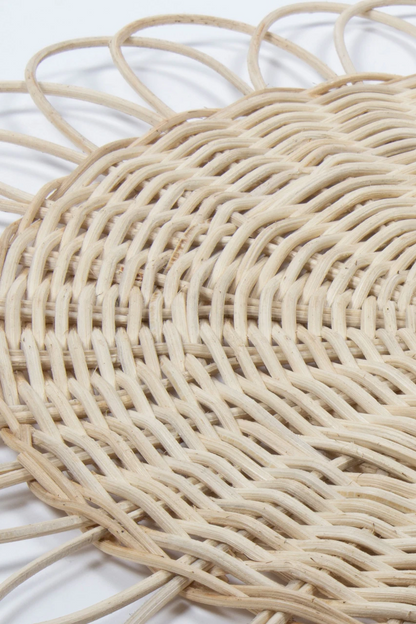Natural Rattan Placemat