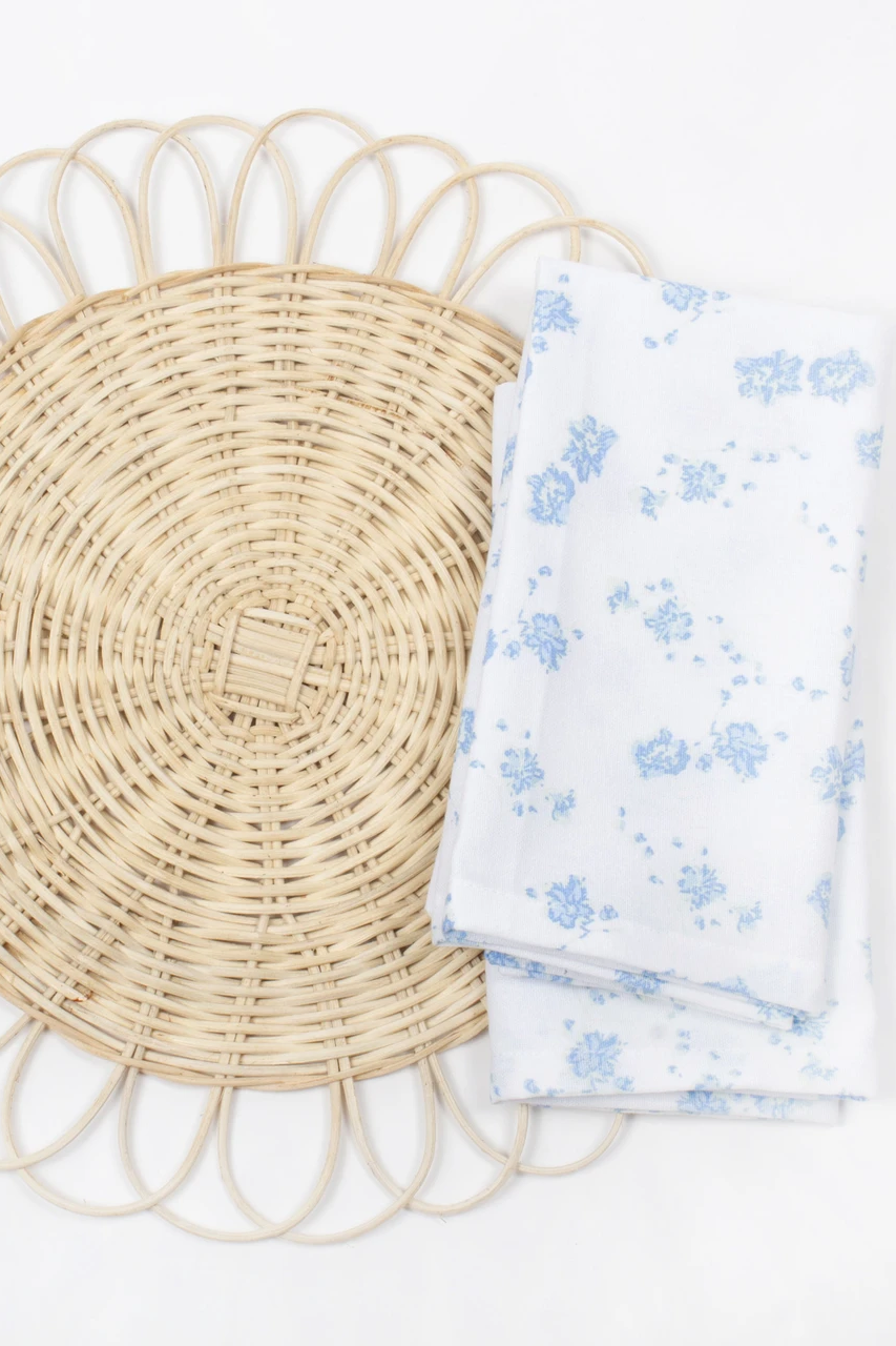 Natural Rattan Placemat