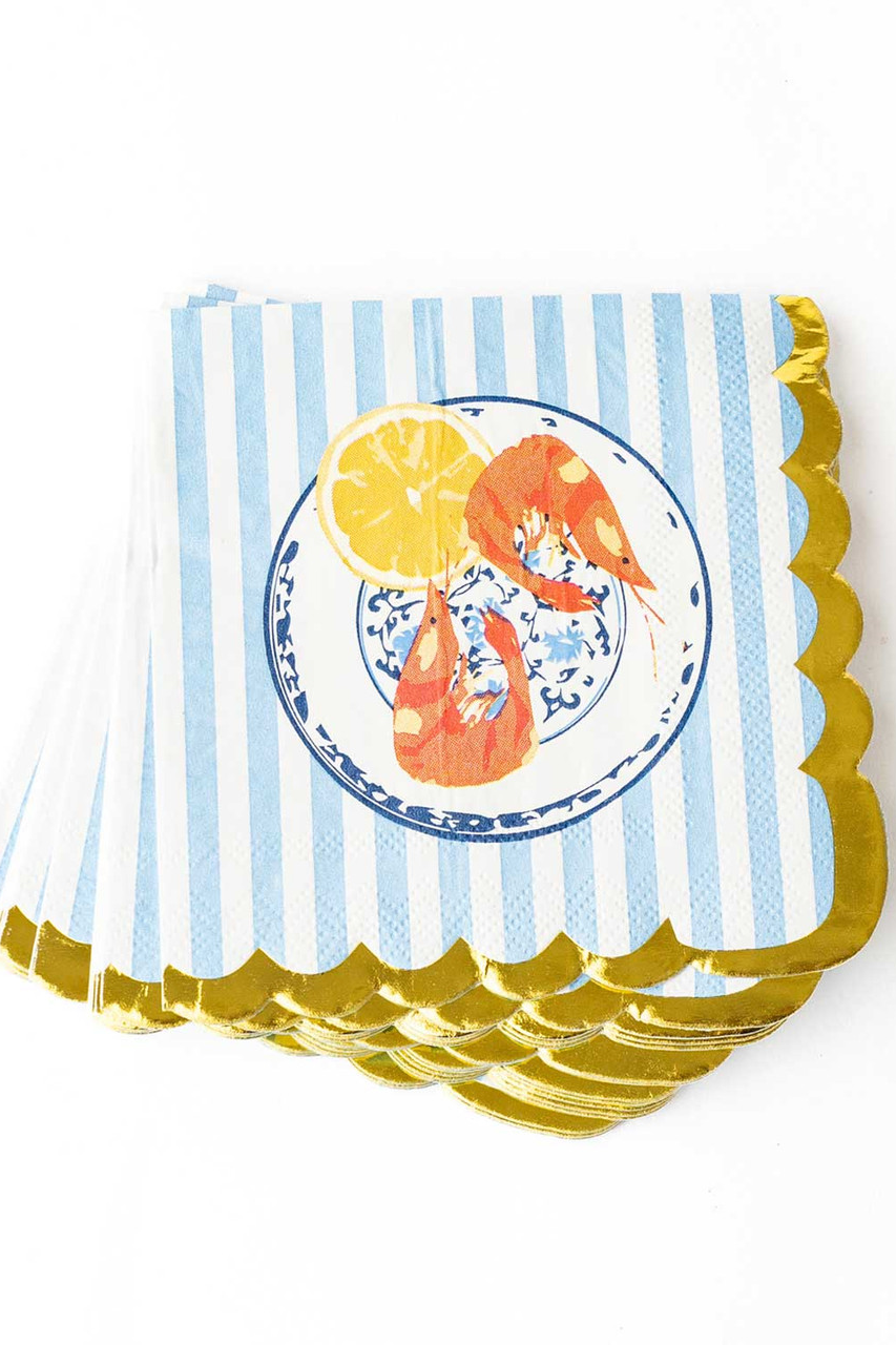 Lemon Santorini Napkins