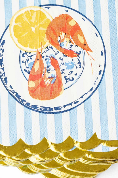Lemon Santorini Napkins