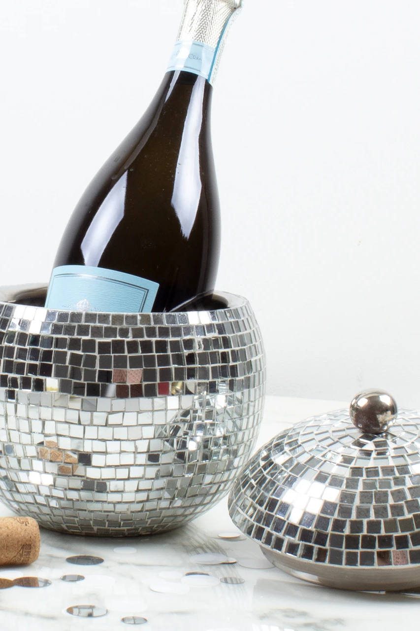 Disco Ball Ice Bucket