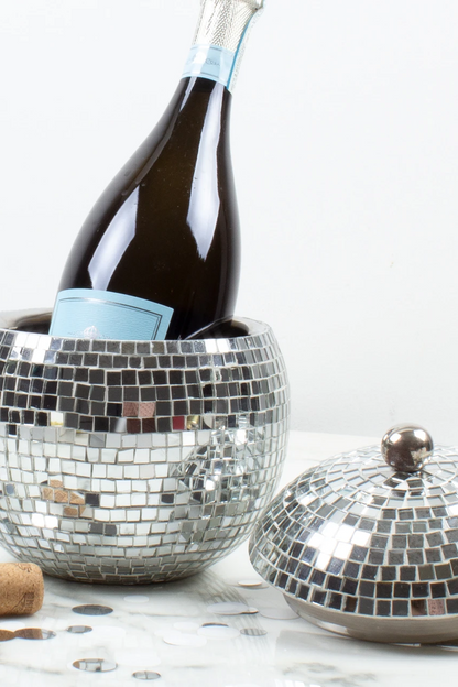 Disco Ball Ice Bucket