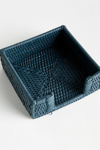 Burma Rattan Cocktail Napkin Holder