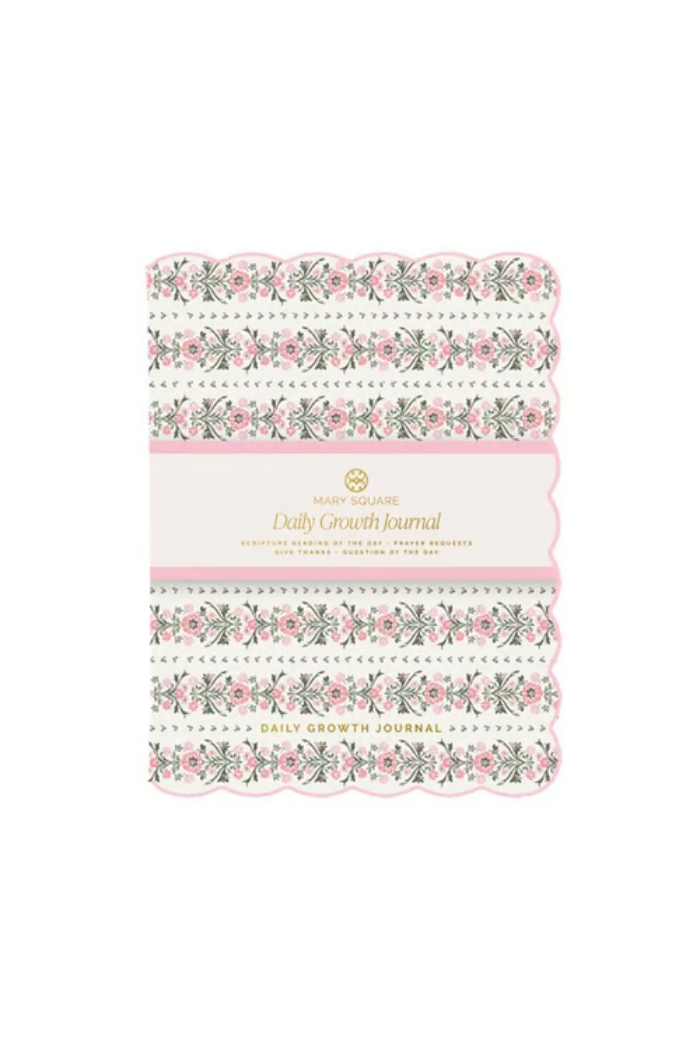 Journal Daily Growth Garden Row