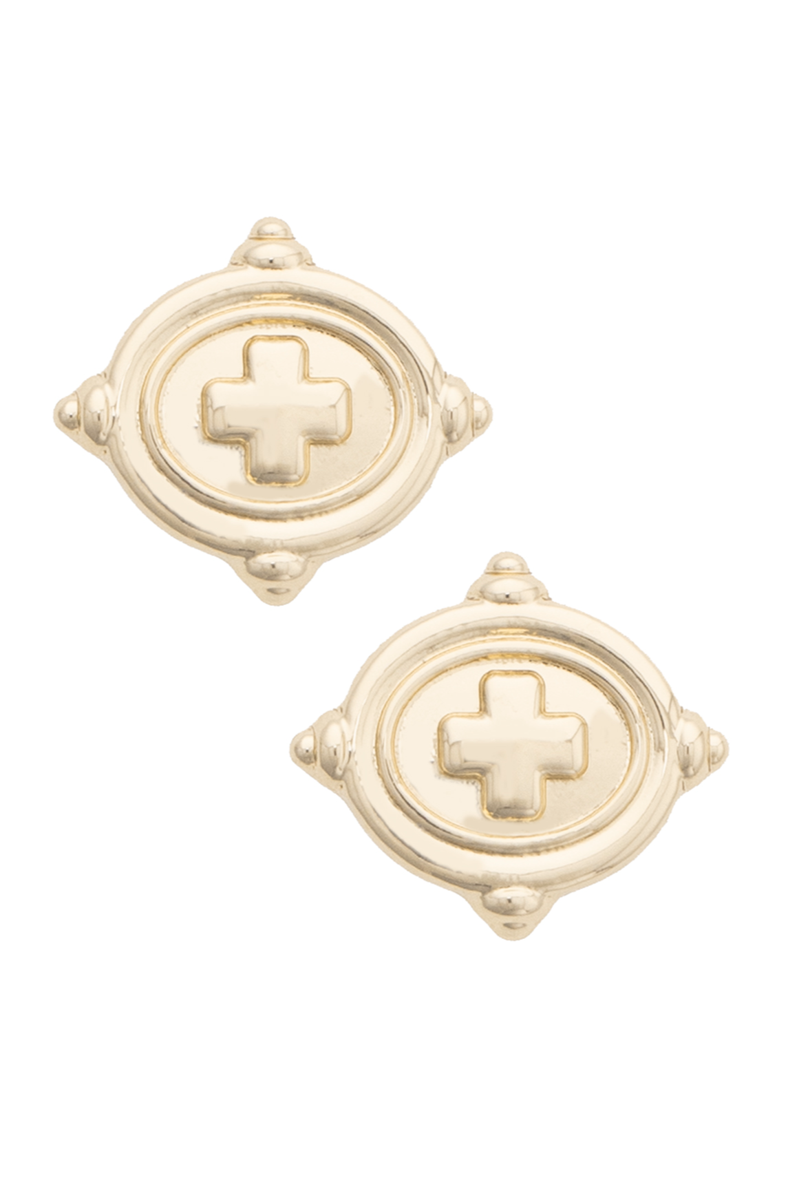 Erin Square Cross Intaglio Bracelet
