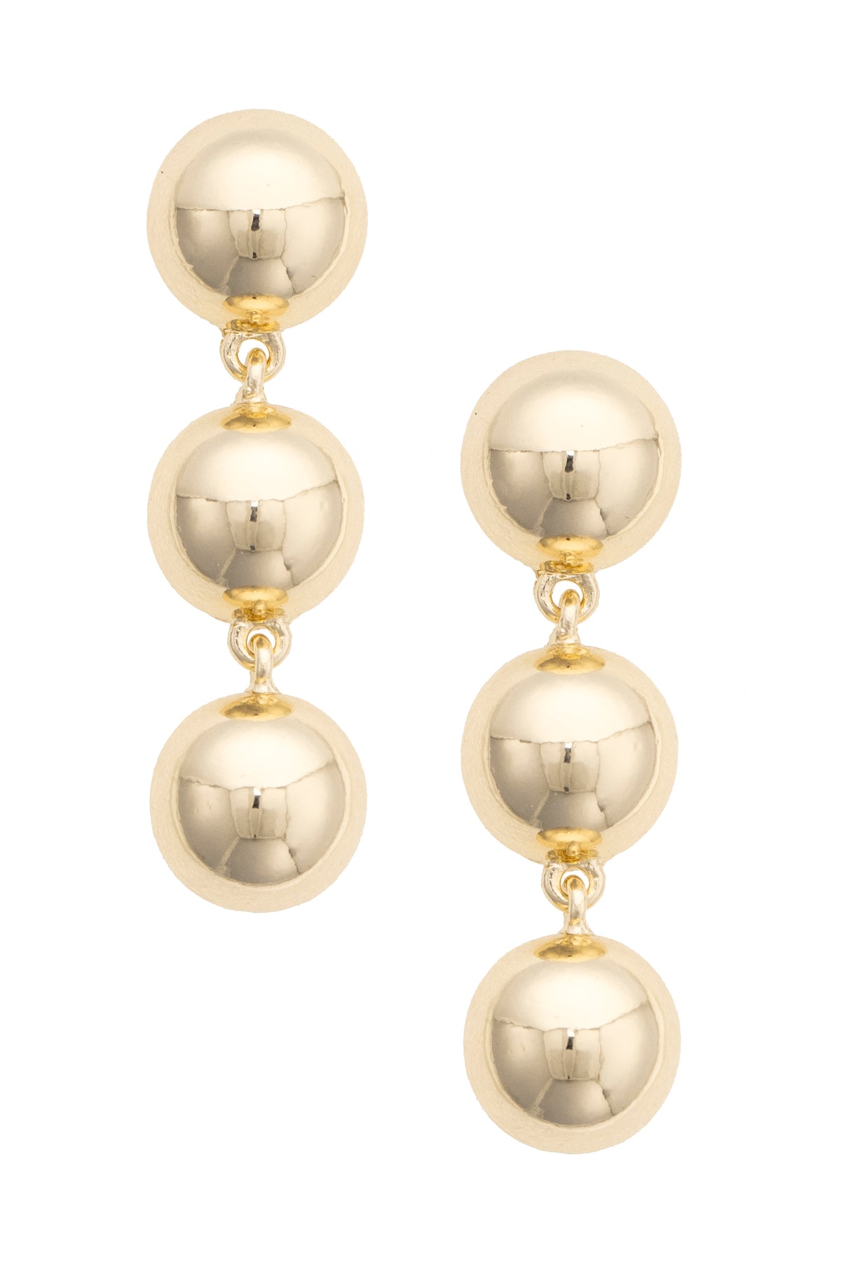 Dome Trio Earrings