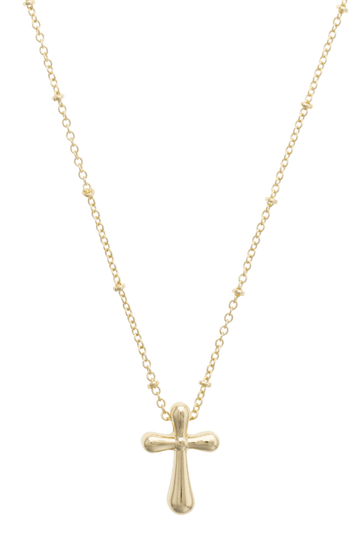Cross Icon Necklace