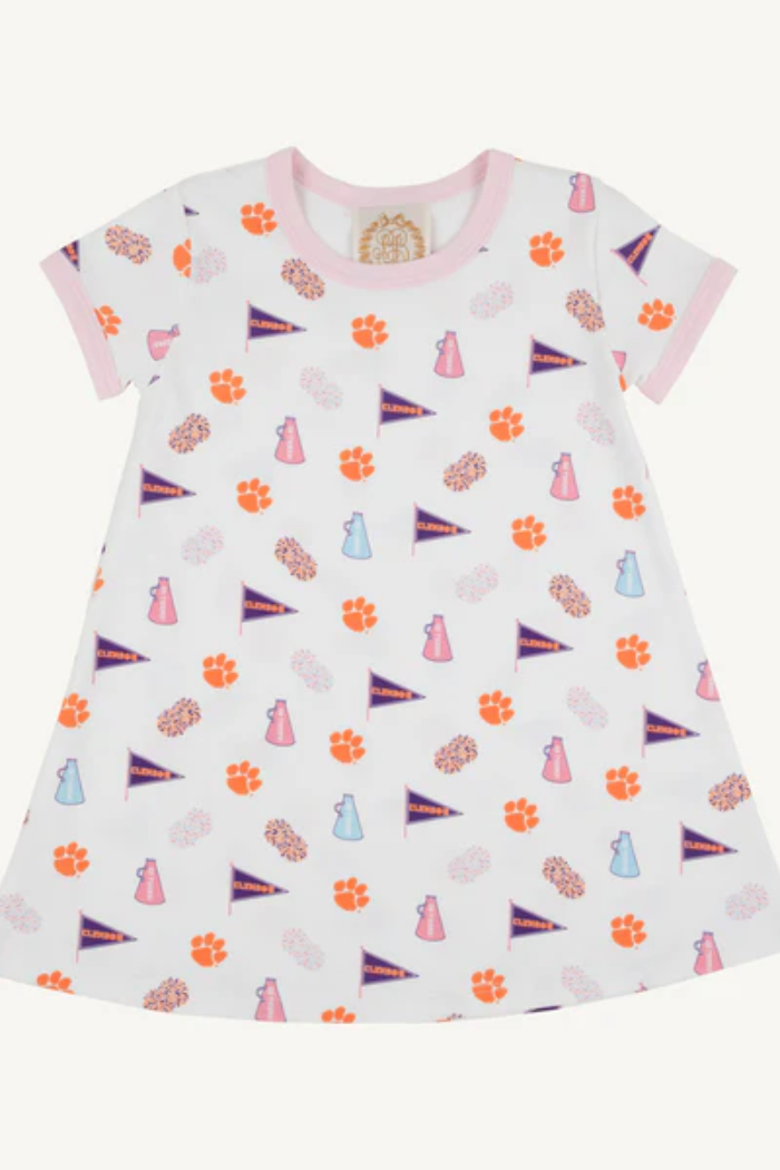 Clemson Polly Play Dress