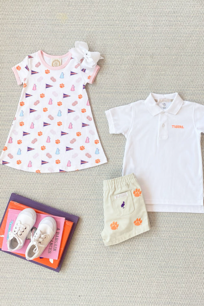 Clemson Polly Play Dress