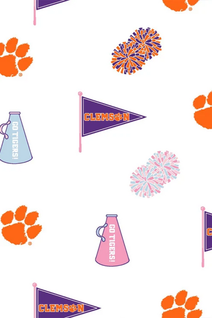 Clemson Polly Play Dress