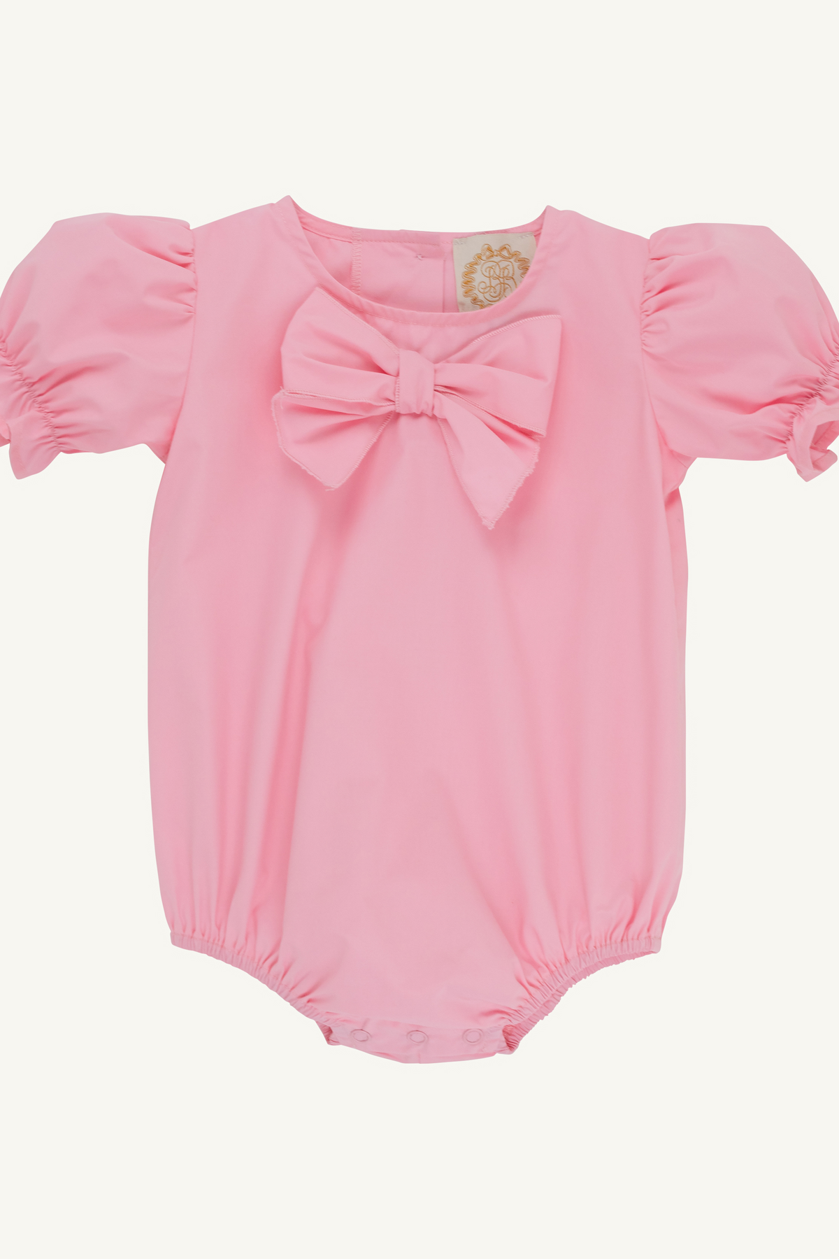 Beatrice Bow Blouse Short Sleeve