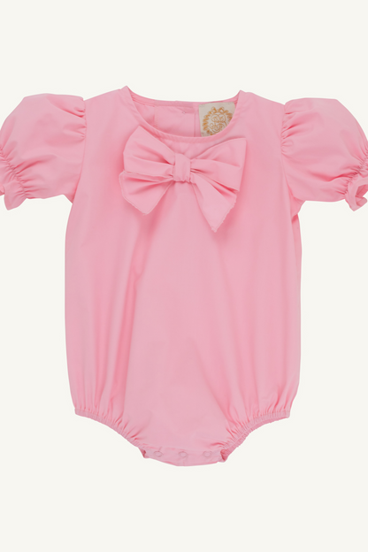 Beatrice Bow Blouse Short Sleeve