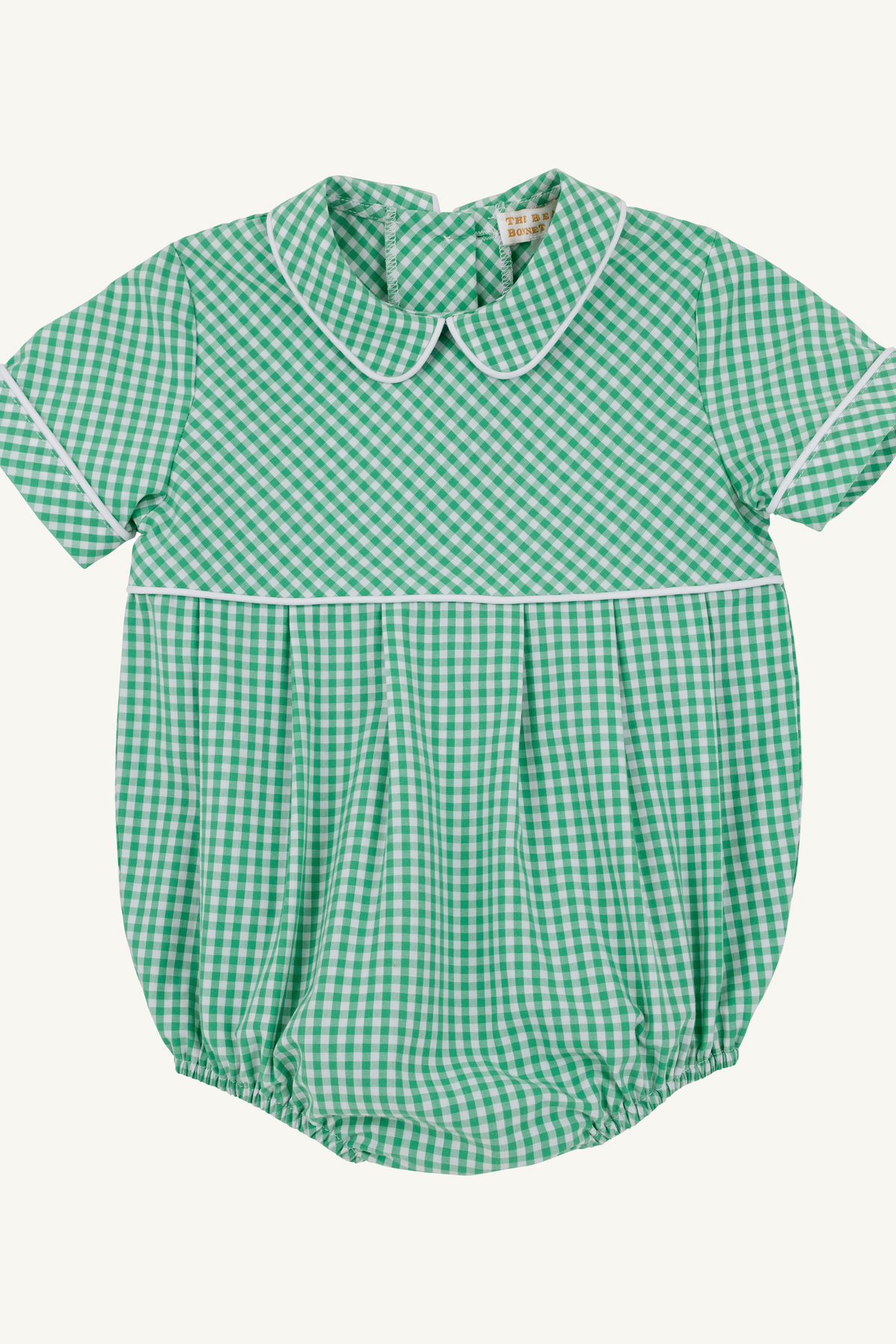 Bradford Bubble in Gibson Island Green Mini Gingham