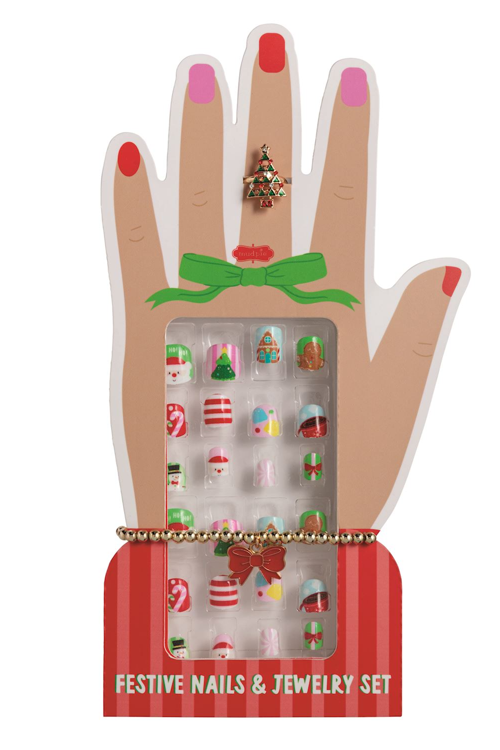 Christmas Nails & Jewelry Se