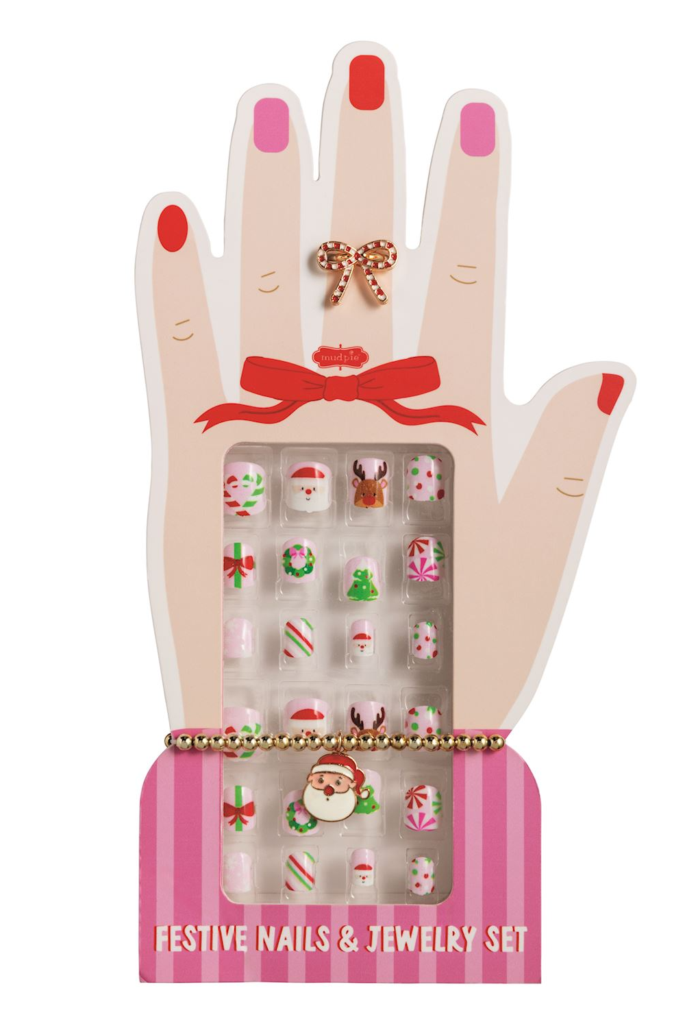 Christmas Nails & Jewelry Se